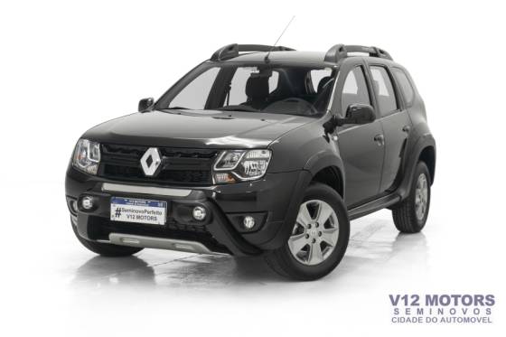 RENAULT DUSTER 1.6 16V SCE FLEX DYNAMIQUE X-TRONIC